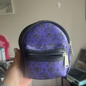 Haunted Mansion mini Loungefly NWT
